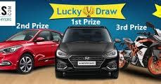 Shopclues lucky winner 2020 .